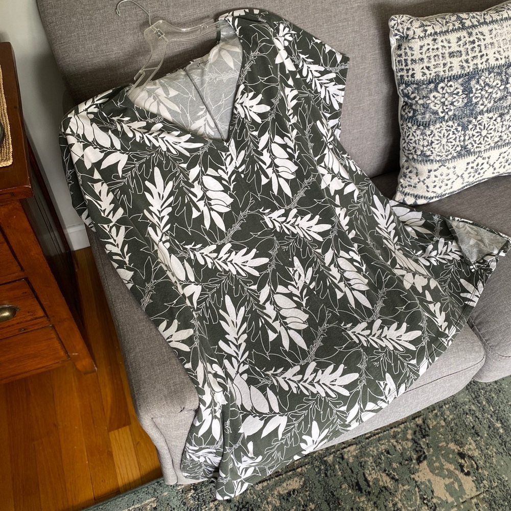 LandsEnd 3X bathing suit cover up